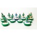 Subbuteo Andrew Table Soccer Palmeiras 2016-17️ on Lightweight Bases